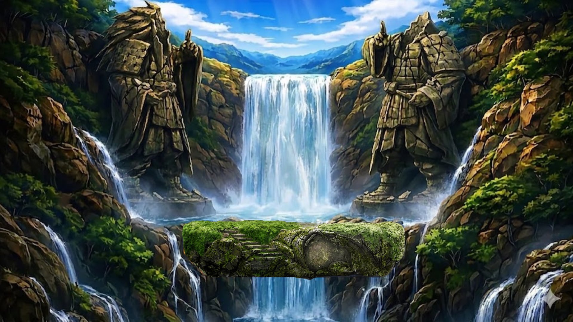 Waterfall of Decision